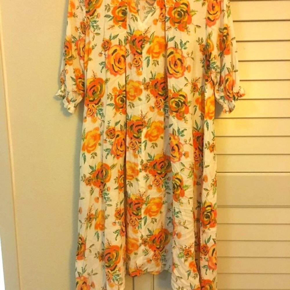 Matilda Jane Floral Dress - Picture 2 of 5